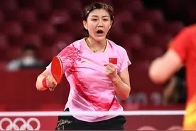 陈梦直率诉说0-2落后杜凯琹，自己害怕过，李隼的话真是价值千金图片