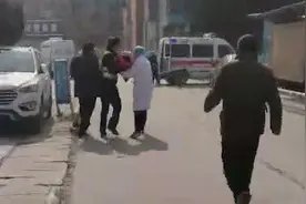 河南太康县一2岁女童误喝84消毒液,交警上演“生死救援”视频封面