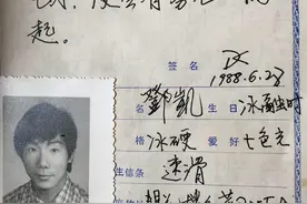 1988年的大学生毕业纪念册你见过吗？那个真正属于诗和远方的时代图片