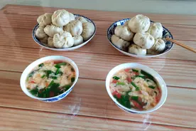 这个馅料包子家家都可以包，一次蒸一锅，放开了吃，太过瘾图片