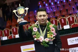 “二宝”归来 他是两届世锦赛冠军 许多球员的偶像图片