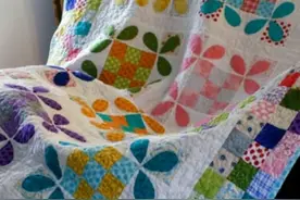 「拼布作品」100个精致的拼布贴花，美不胜收图片