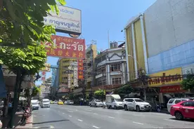 “泼水节”后的曼谷，一切依然寂静！昔日喧嚣的天使之城，真冷清图片