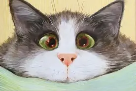 彩色清爽系列的油画棒，好看吗？插画师：阿秋和油画棒\作品图片