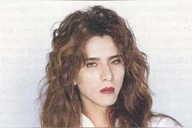 林佳树，日本妖冶美男著名歌手演员，听说他年轻时爱惨了工藤静香图片