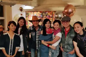 历届港姐聚会！梁小冰携夫秀恩爱，梁佩瑚嫁富豪，朱洁仪仍单身图片