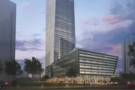 太原将建山西第一高楼，建成后直逼北方第一省会图片
