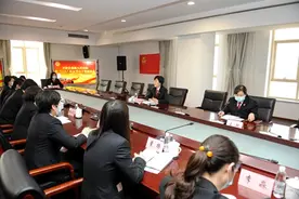天津高院举办庆“三八”女干警座谈会图片