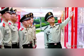 点亮精神之光，汲取信仰力量丨武警广东总队江门支队建好军史场馆提升存史资政育人质效的新闻调查图片