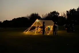 国庆节，南京市区亲子露营不花钱的好地方图片