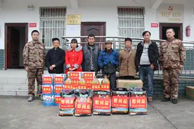 四川省德阳市罗江区人武部：寒冬慰问暖人心图片