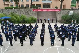 “硬核”教官闯关记！（内附真实大片）图片