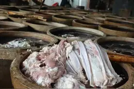 河南倔老头卖牛肉40多年，从不宣传，两拒舌尖邀请，声称忙不过来图片