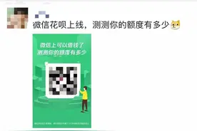 微信“花呗额度”刚上线就凉了？图片
