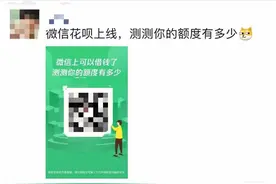 微信“花呗额度”刚上线就凉了？图片