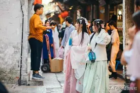 未来有望翻数倍的3大汉服龙头，汉服国潮100亿+市场蓝海？图片