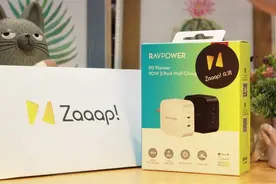 未来充电器睿能宝RAVPower90W双C口快充头使用评测图片