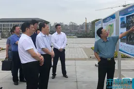 应急管理部领导参观考察四川轻化工大学宜宾校区图片