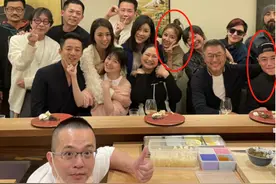 汪小菲结婚纪念日！大S头发凌乱肩膀厚实，林心如夫妇到场显生疏图片