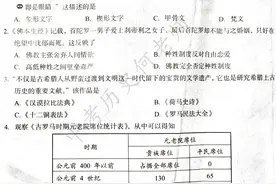 河南省实验中学2021-2022学年九年级上学期期中历史试卷及答案图片