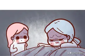 在金钱欲望下，女人每天逼迫丈夫能够“死”去，结局催泪（漫画）图片