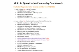 指南者留学分享：NUS定量金融今年扩招？提前批申请已经开啦图片