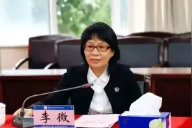 李微被“双开”图片