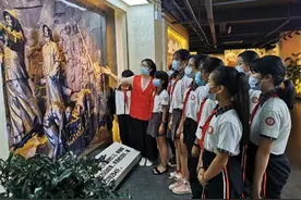 邵武第二实验小学在辖区禁毒宣传教育基地开展以“珍爱生命，远离毒品，培育时代新人”为主题的宣传教育活动图片