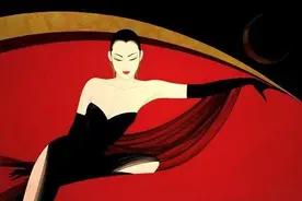 最简单的线，画最美的东方美人：日本画家笔下女子，说尽东方风情图片