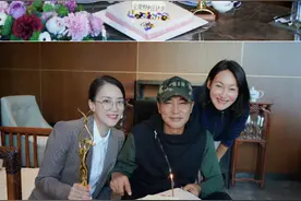 影帝影后同框！惠英红任达华打扮低调稍显憔悴，霍汶希干练超抢镜图片