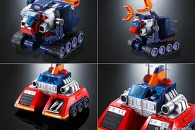 BANDAI DX超合金魂超电磁侠波鲁特斯V图片