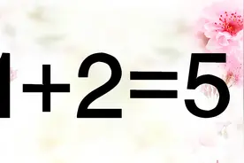 移动一根数学棒使1+2=5成立，小学三年级奥数题目，你会做吗？视频封面