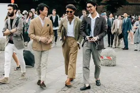 男人一生中穿得最多的卡其裤，竟然还有黑历史？图片