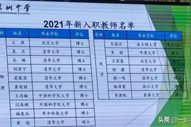 2021教师的天花板——深圳中学：清北博士+年薪25w，慕了图片