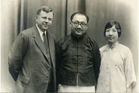 一个美国人培养的牧师，派他去河南传教，却成为了红色特工图片