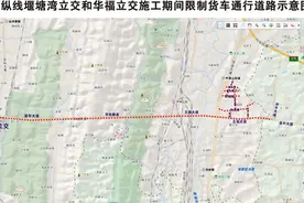 货车司机请注意 九龙坡区五福大道等道路将实施货车限行管理图片