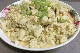 “鸡刨豆腐”我是这样刨滴图片