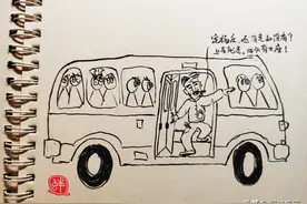 2000年的北京，那些在城市中奔波的人们（1）图片
