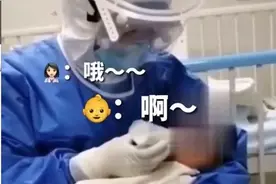 2020年，疫情之下的宝宝们懂事可爱，五张图让人感动泪目图片