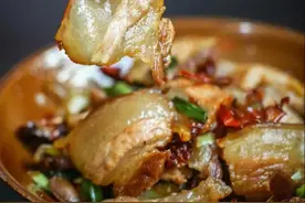 舌尖上的湖南美味：湘西腊肉图片