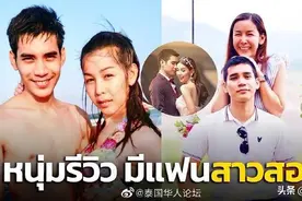 泰国网友与变性人女友的甜蜜日常图片