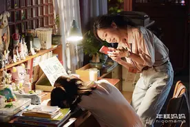糕妈：难以置信，35岁的我去拍戏了图片