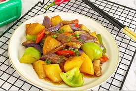 秋天，多给家人吃这道菜，简单好做，营养好吃又美味，比肉还下饭图片