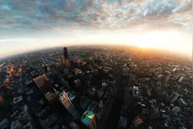 大气城市天际线图片不论你用着什么你都是最亮眼的图片
