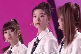 张艺凡第七名出道，谁注意黄子韬与毛不易的反应？有无内幕很明显图片