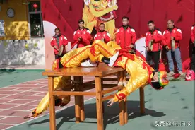 “消失”近30年的客家“大棚狮”，重返舞台图片