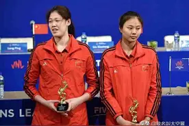 恭喜中国女排！龚翔宇进步明显：力压李盈莹成为球队二号领军人物图片