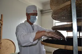 闻喜东镇龙鸣农业： 好药材加好工艺 成就杜仲好药茶图片