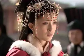 王昭君嫁匈奴和亲，先后嫁给父子三人，女儿被太后接回宫中做宫女图片