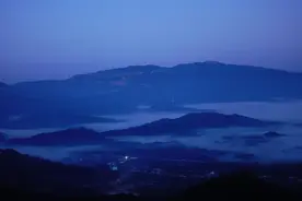 繁星、云海、日出日落、相遇在鸡公山图片